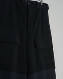 Yohji Yamamoto Pour Homme cargo'd up pants