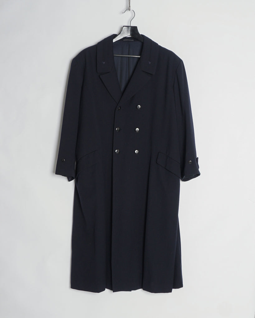 Yohji Yamamoto Pour Homme military great coat