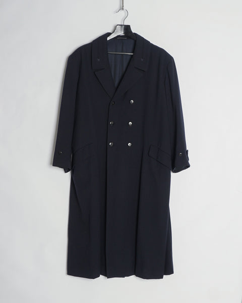 Yohji Yamamoto Pour Homme military great coat