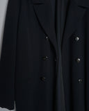 Yohji Yamamoto Pour Homme military great coat