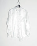 Yohji Yamamoto Pour Homme silver surfer shirt