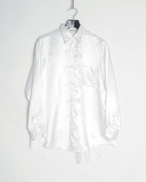 Yohji Yamamoto Pour Homme silver surfer shirt