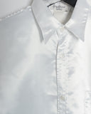 Yohji Yamamoto Pour Homme silver surfer shirt