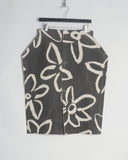 COMME des GARÇONS 2D floral skirt