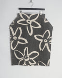 COMME des GARÇONS 2D floral skirt