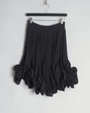 COMME des GARÇONS motorbike ballerina boning flare skirt