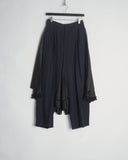 COMME des GARÇONS half skirt pants