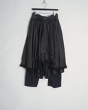 COMME des GARÇONS half skirt pants