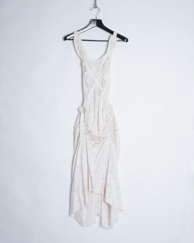 JUNYA WATANABE cherry blossom parachute dress