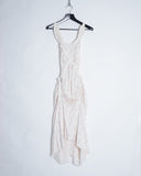 JUNYA WATANABE cherry blossom parachute dress