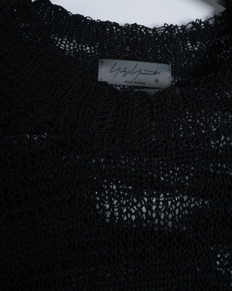 Yohji Yamamoto Pour Homme knit vest – dot COMME