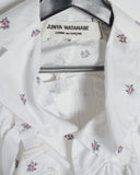 JUNYA WATANABE embroidered floral parachute jacket
