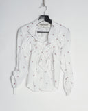 JUNYA WATANABE embroidered floral parachute jacket