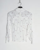 JUNYA WATANABE embroidered floral parachute jacket