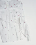 JUNYA WATANABE embroidered floral parachute jacket