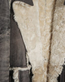 Undercover Witch's Cell Division shearling coat