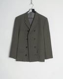 Yohji Yamamoto Pour Homme double breast jacket