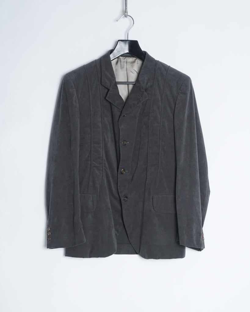 COMME des GARÇONS Homme Plus soft touch jacket