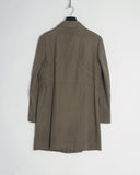 COMME des GARÇONS Homme Plus curve seam coat