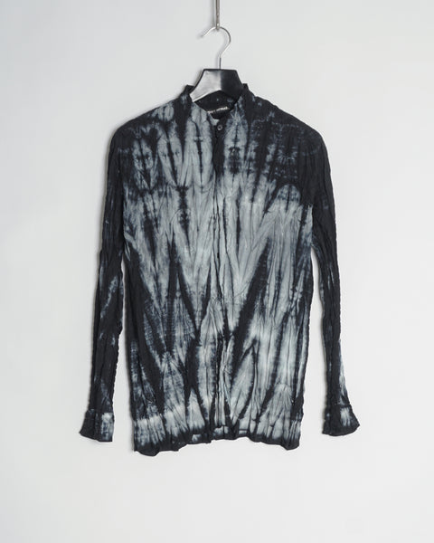 ISSEY MIYAKE shibori pleat shirt