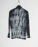 ISSEY MIYAKE shibori pleat shirt