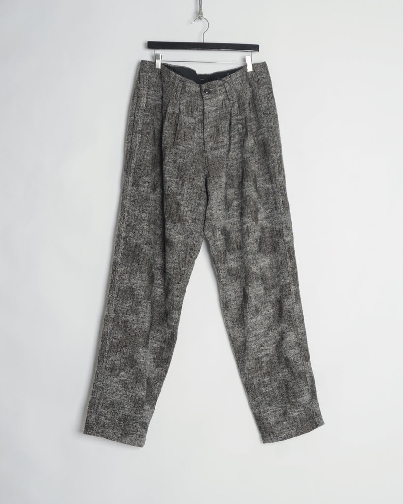 Yohji Yamamoto Pour Homme boiled camo pants