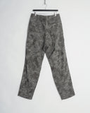 Yohji Yamamoto Pour Homme boiled camo pants