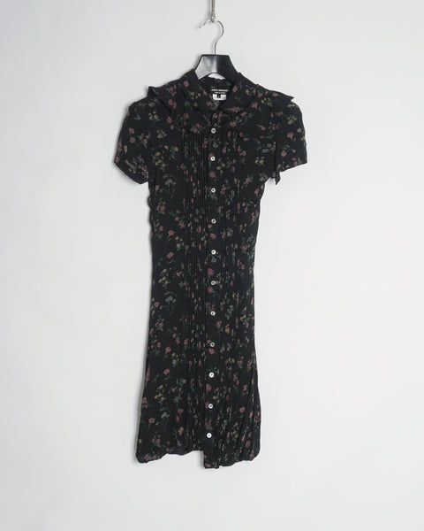 JUNYA WATANABE double layered floral dress