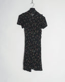 JUNYA WATANABE double layered floral dress