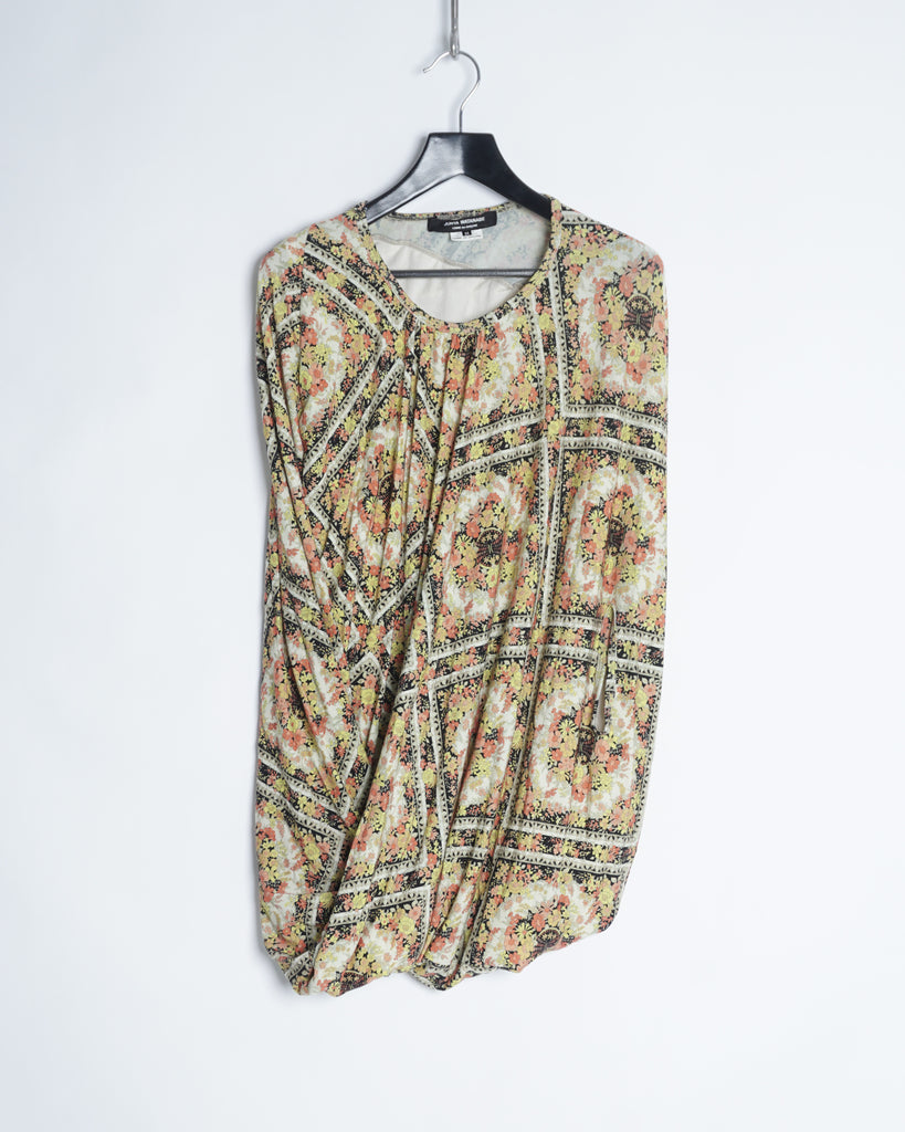 JUNYA WATANABE draped floral top