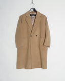 JUNYA WATANABE oversized camel coat