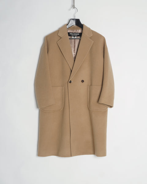 JUNYA WATANABE oversized camel coat