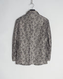 COMME des GARÇONS HOMME PLUS padded paisley jacket