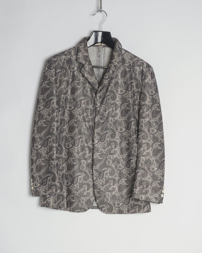 COMME des GARÇONS HOMME PLUS padded paisley jacket