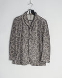 COMME des GARÇONS HOMME PLUS padded paisley jacket