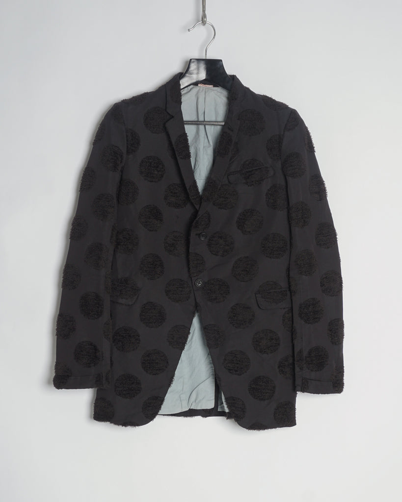 COMME des GARÇONS Homme Plus slim spot jacket