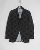 COMME des GARÇONS Homme Plus slim spot jacket