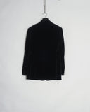 Yohji Yamamoto Pour Homme velvet pimp jacket