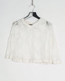 COMME des GARÇONS COMME des GARÇONS asymmetric lace top