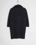 JUNYA WATANABE FUR COLLAR COAT