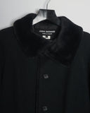 JUNYA WATANABE FUR COLLAR COAT