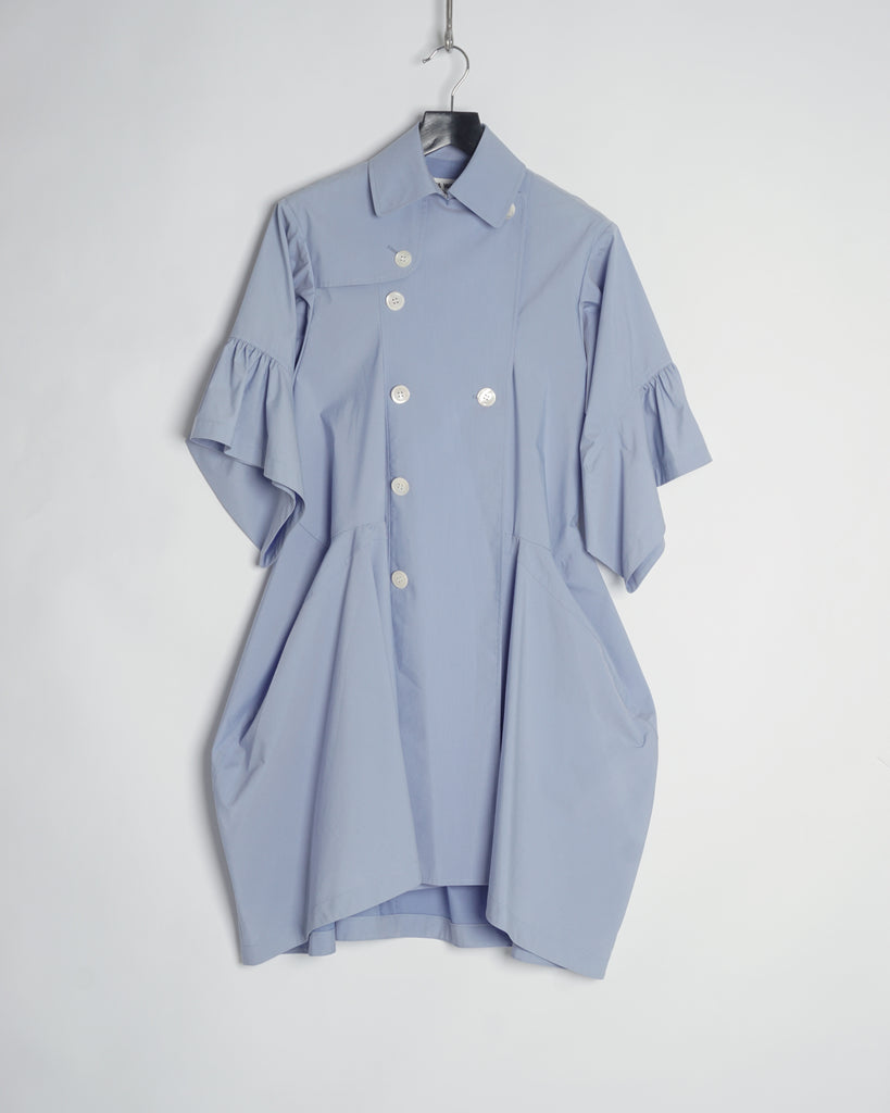 JUNYA WATANABE flare sleeve trench