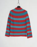 Yohji Yamamoto Pour Homme striped knit sweater