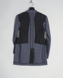 COMME des GARÇONS HOMME PLUS inside out check jacket