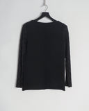 COMME des GARÇONS holey knit