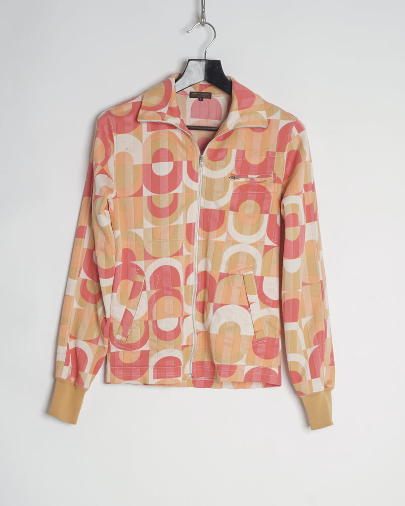 COMME des GARÇONS Homme Plus Pink Panther track jacket