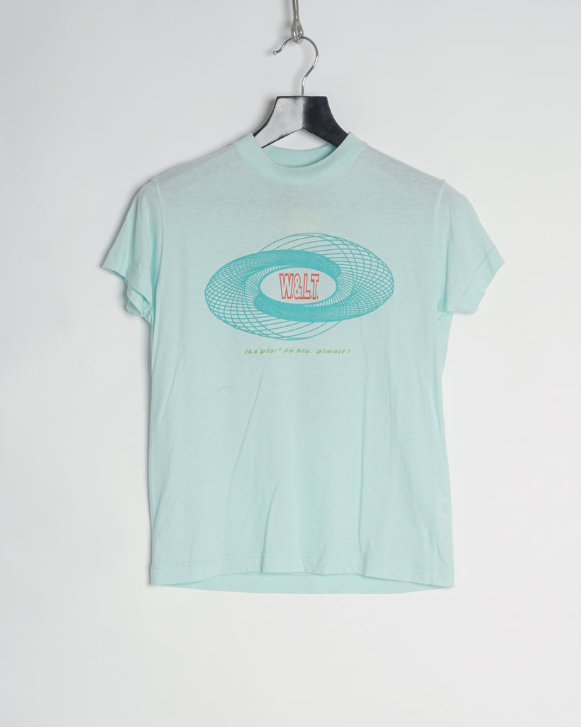 Walter van Beirendonck W< blue planet t-shirt