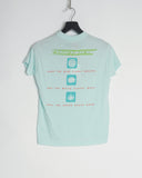 Walter van Beirendonck W< blue planet t-shirt