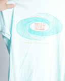 Walter van Beirendonck W< blue planet t-shirt