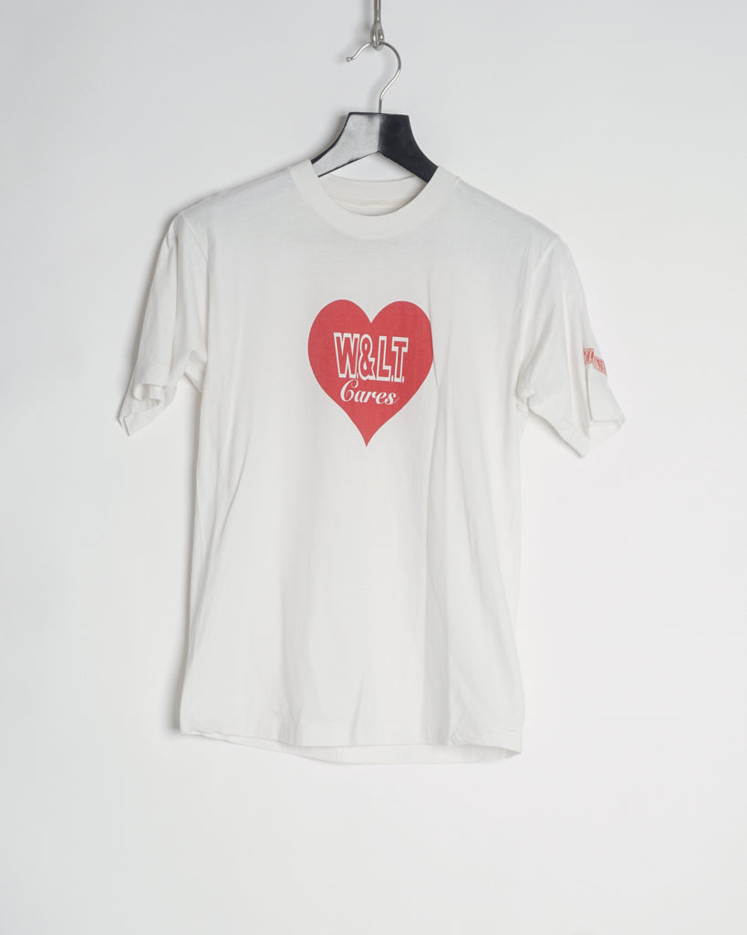 Walter van Beirendonck W&LT cares t-shirt